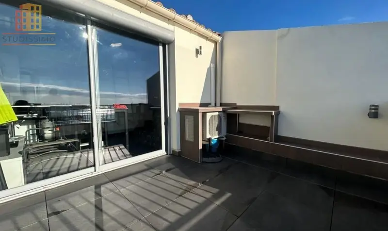 Studio 26m² Agde 34300 - Dernier étage, vue dégagée - Photo 8