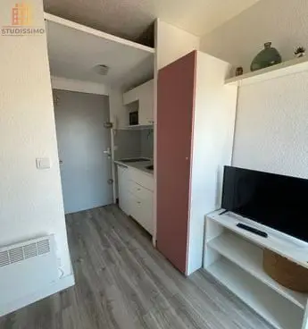 Studio 12m² Sète Quilles - Lumineux, au 3e étage - Photo 1