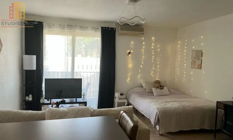 Studio 34m² Frontignan centre - Rénové, balcon - Photo 1