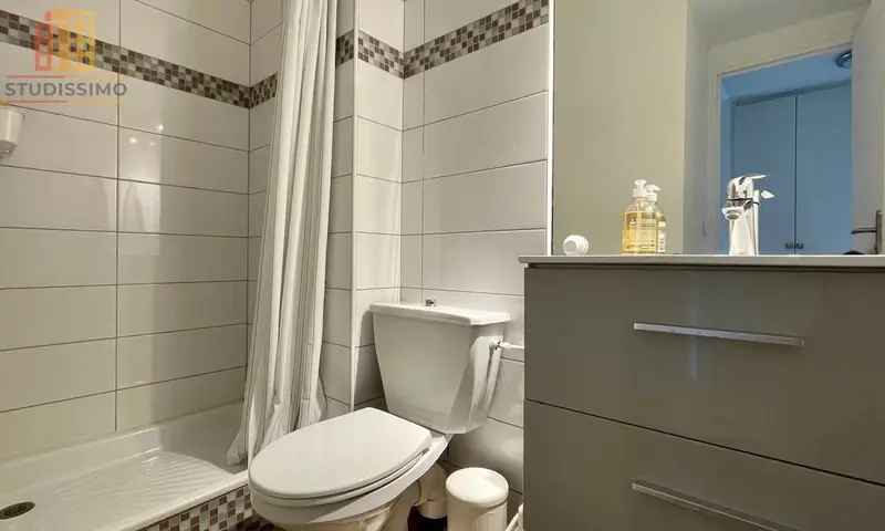 Studio 27m² La Grande-Motte - Terrasse, 1ère ligne mer - Photo 11