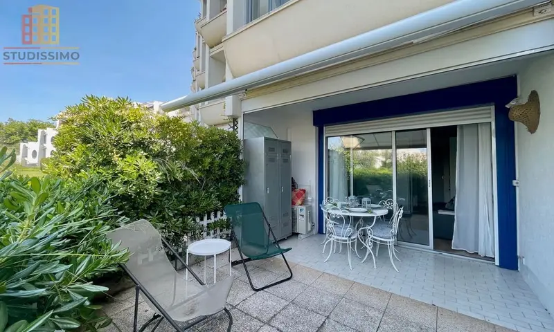 Studio 27m² La Grande-Motte - Terrasse, 1ère ligne mer - Photo 8