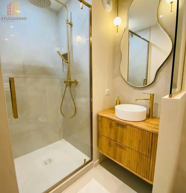 Studio 27m² La Grande-Motte - Rénové, loggia et climatisation - Photo 6