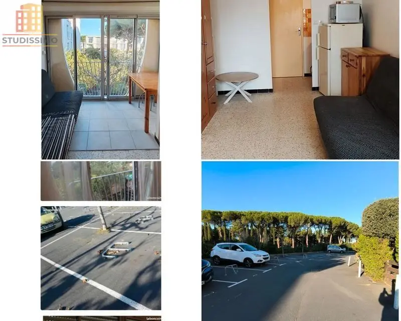 Studio 25m² La Grande-Motte - Parking privatif - Photo 2