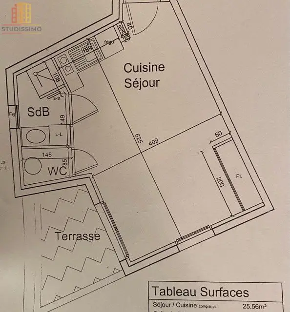 Studio meublé 30m² Marsillargues - 2e étage, lumineux - Photo 3
