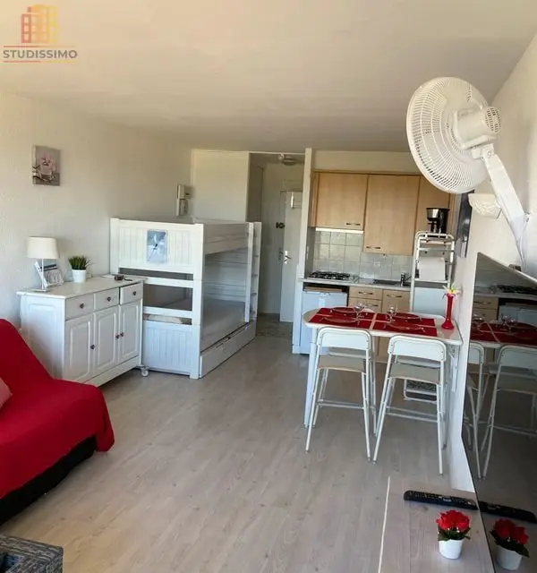 Studio 30m² Agde Cap d’Agde - Vue mer, en première ligne - Photo 2