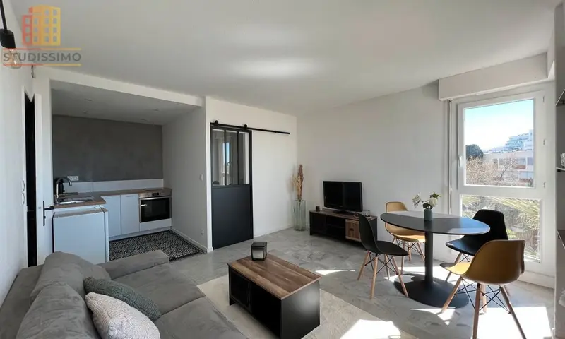 Studio 31m² La Grande-Motte centre-ville - Photo 1