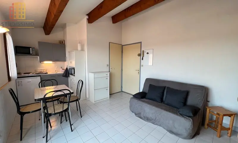 Studio 19m² Valras-Plage - Parking privatif, proche plage - Photo 1