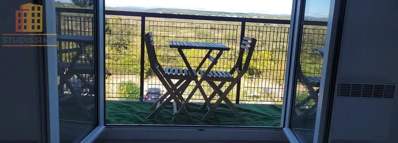Studio 21m² Grabels 34790 - Balcon, parking - Photo 1
