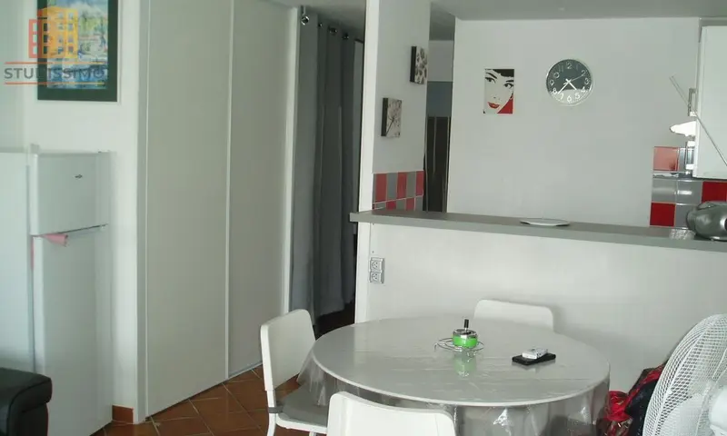 Studio 26m² La Grande-Motte - Cabine, parking - Photo 1