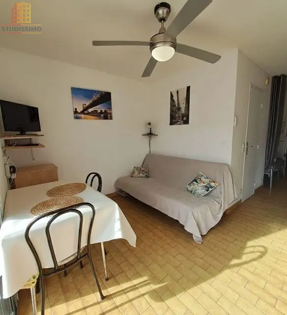 Studio 20m² Balaruc-les-Bains - Grande terrasse, parking - Photo 1