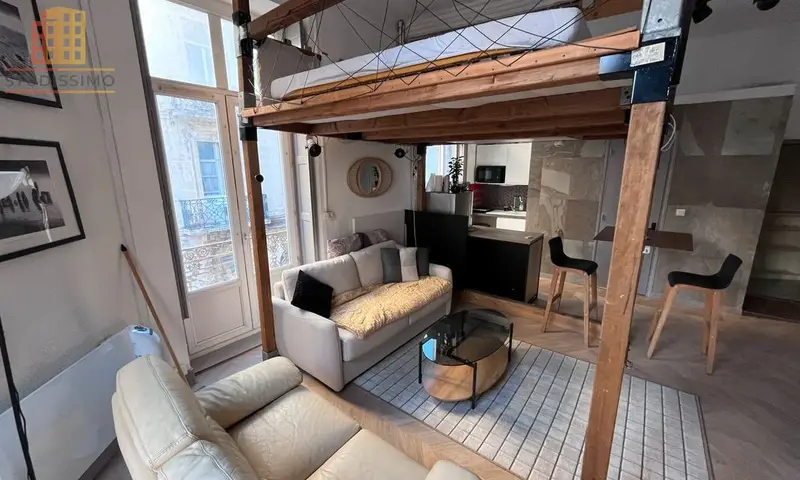 Studio 30m² Montpellier Observatoire - Premier étage, investissement - Photo 1