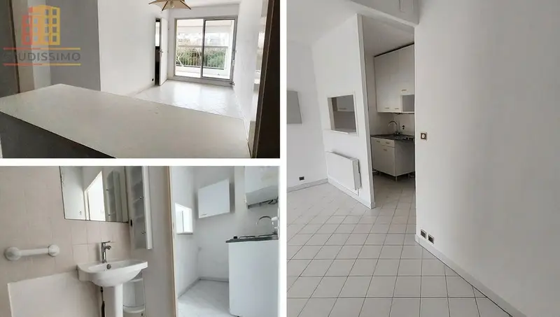 Studio 30m² La Grande-Motte - 1 pièce cabine - Photo 1