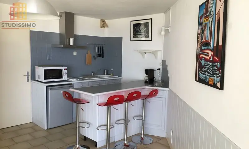 Studio 28m² Mauguio - Première ligne, parking - Photo 2
