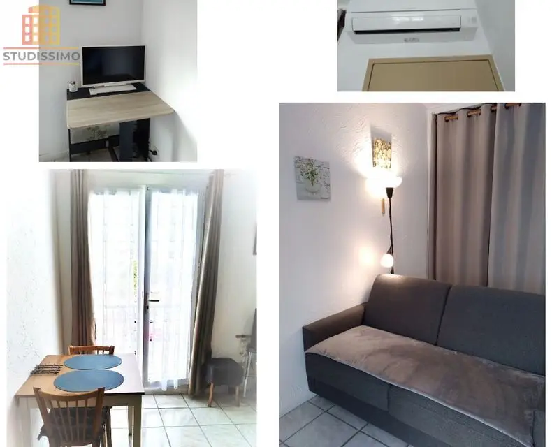 Studio 18m² Balaruc-les-Bains - Emplacement recherché - Photo 1