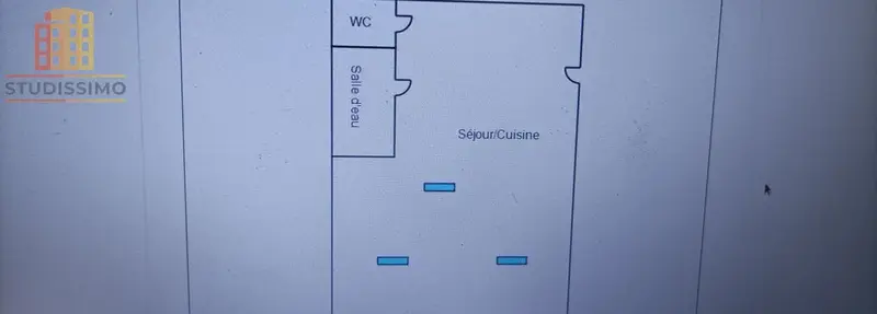 Studio 12m² Sète centre - Petit prix - Photo 1