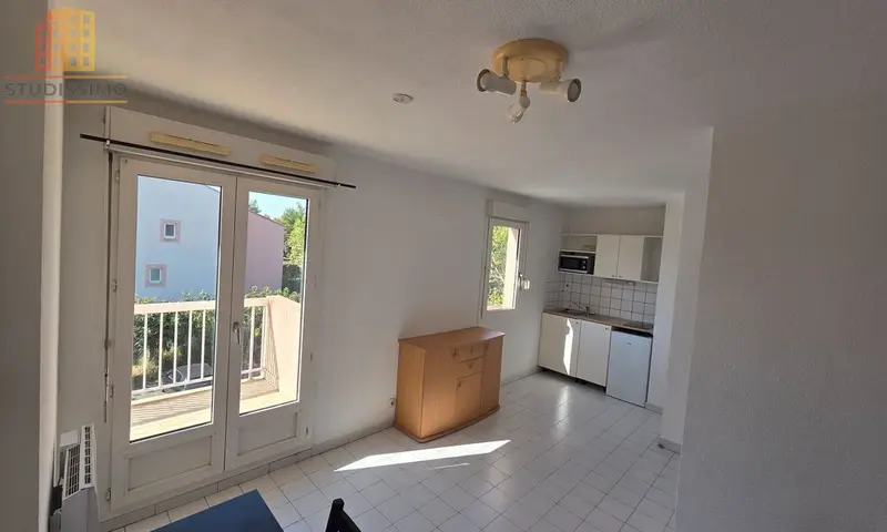 Studio 22m² Montpellier Saint‑Priest - Lumineux, 2e étage - Photo 2