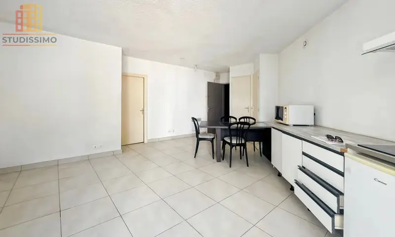 Studio 24m² Clermont-l'Hérault - Étage élevé, DPE C - Photo 2