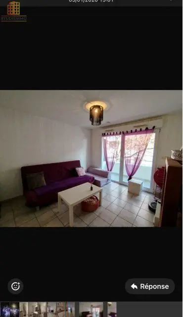 Studio 20m² Montpellier La Paillade - Photo 6