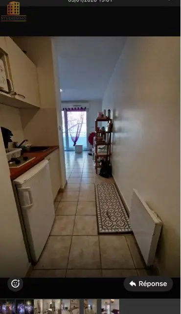 Studio 20m² Montpellier La Paillade - Photo 5
