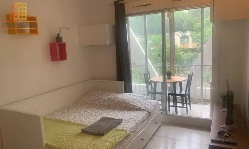 Studio 20m² La Grande-Motte Les Voiles Blanches - Photo 2