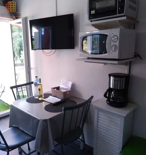 Studio 17m² Lamalou-les-Bains - Rénové, exposition sud - Photo 2