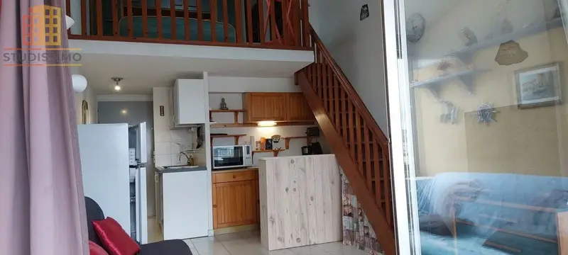 Studio 30m² Frontignan - Mezzanine, loggia - Photo 2