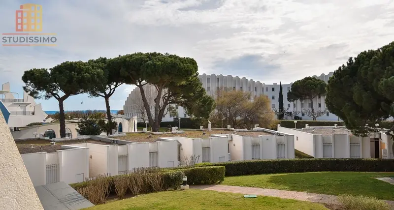 Studio 26m² La Grande-Motte - Lumineux, proche plage et parking - Photo 5