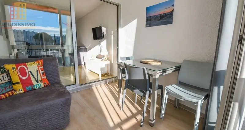 Studio 26m² La Grande-Motte - Lumineux, proche plage et parking - Photo 4