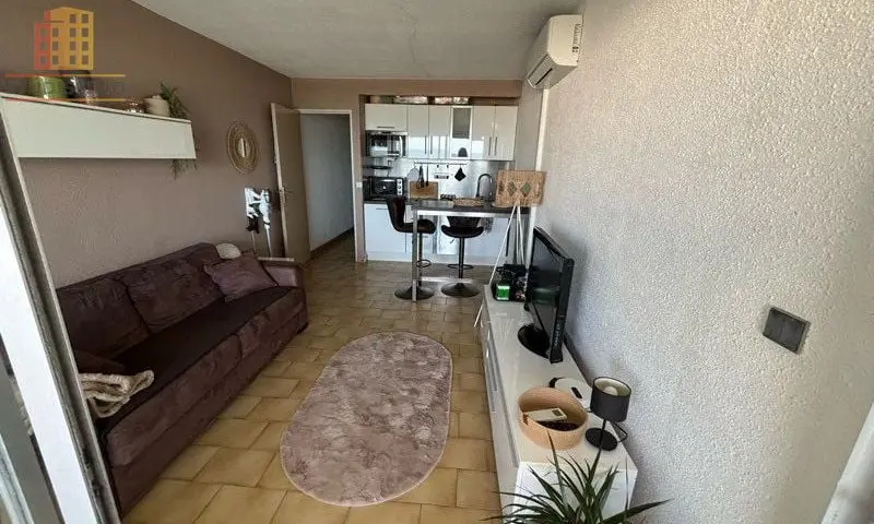 Studio 25m² La Grande-Motte - Vue mer - Photo 1