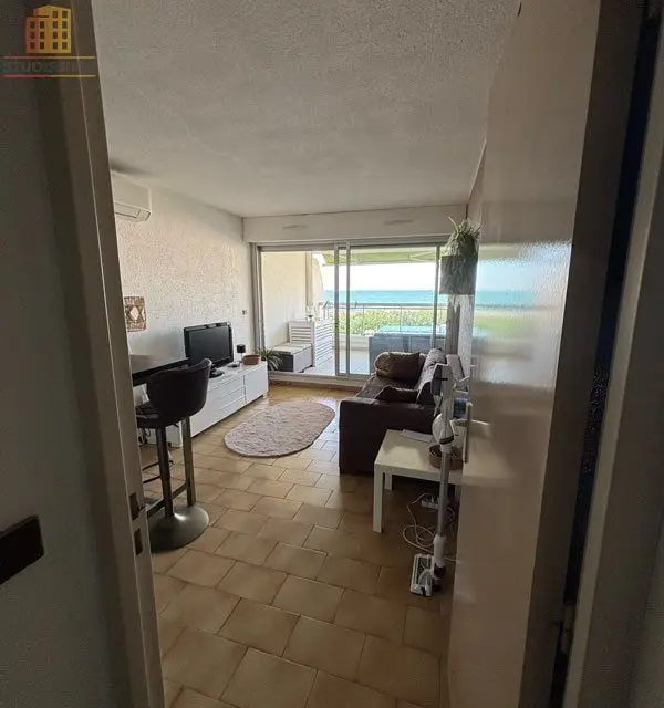 Studio 25m² La Grande-Motte - Vue mer - Photo 2
