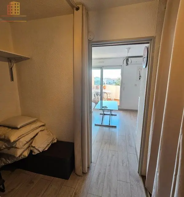 Studio 21m² Sète - Terrasse, parking privatif - Photo 5