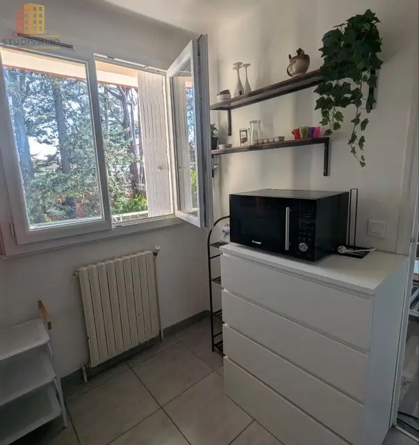 Studio 33m² Montpellier Montcalm - Lumineux, proche commerces - Photo 4
