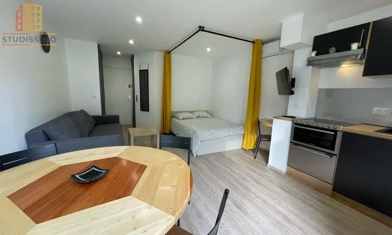Studio 27m² La Grande-Motte - 1er étage, proche plage - Photo 2
