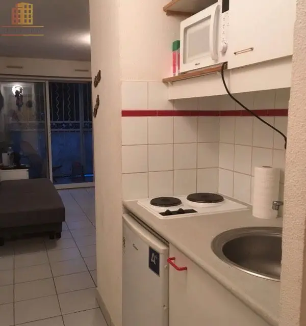 Studio meublé 20m² Montpellier 34090 - Meublé, DPE C - Photo 2