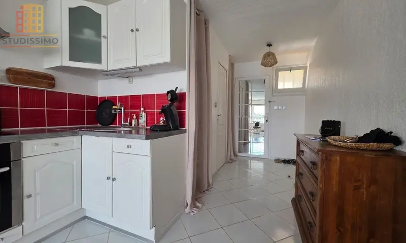 Studio 26m² Agde 34300 - Étage élevé - Photo 1