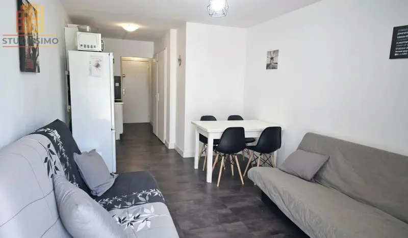 Studio 26m² La Grande-Motte - Terrasse, climatisation - Photo 1