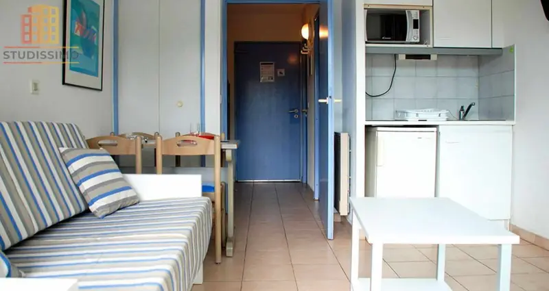 Studio 21m² Balaruc-les-Bains - Résidence de tourisme - Photo 2