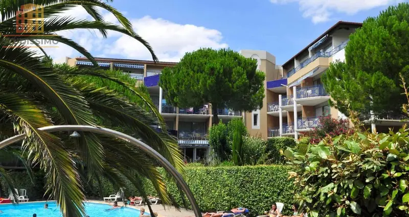 Studio 21m² Balaruc-les-Bains - Résidence de tourisme - Photo 1