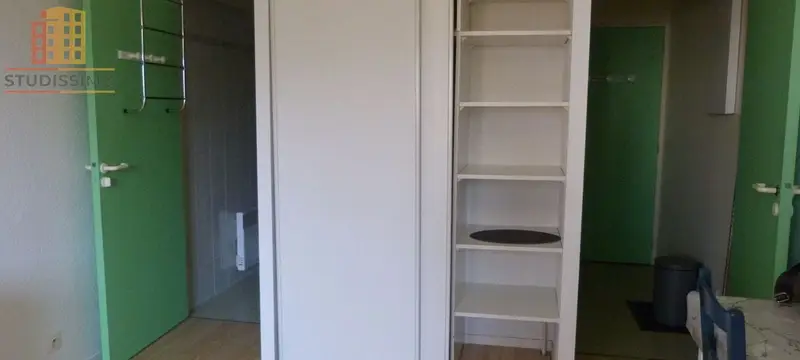 Studio 22m² Pessac - 1er étage, DPE D - Photo 2