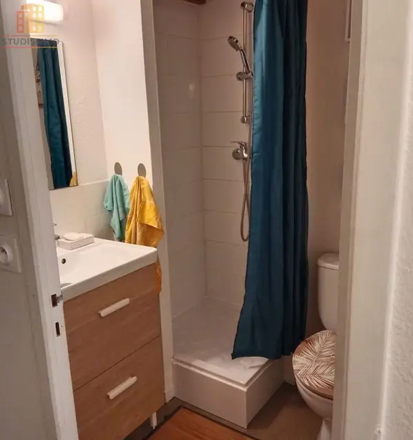 Studio meublé 16m² Bordeaux La Victoire - Meublé, proche commodités - Photo 1