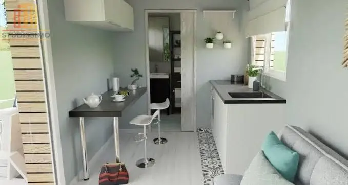Studio 17m² Talence - Conteneur neuf, clé en main - Photo 2