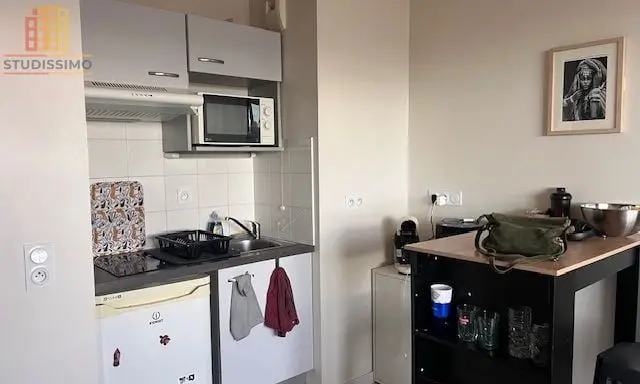Studio 29m² Bordeaux Chartrons - Photo 1