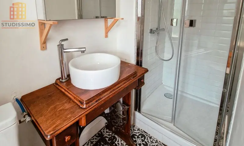 Studio 23m² Bordeaux Saint-Bruno - Balcon - Photo 2