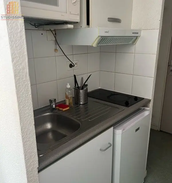Studio 20m² Talence - 2e étage, lumineux - Photo 1