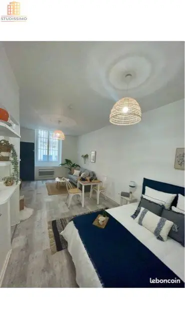 Studio 28m² Bordeaux Saint-Michel - Rénové - Photo 2