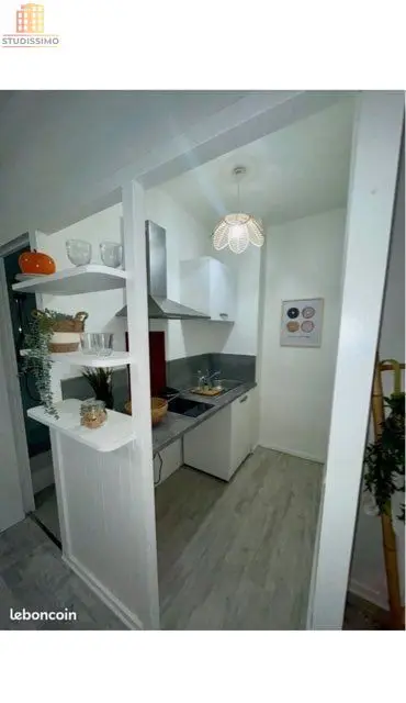 Studio 28m² Bordeaux Saint-Michel - Rénové - Photo 1