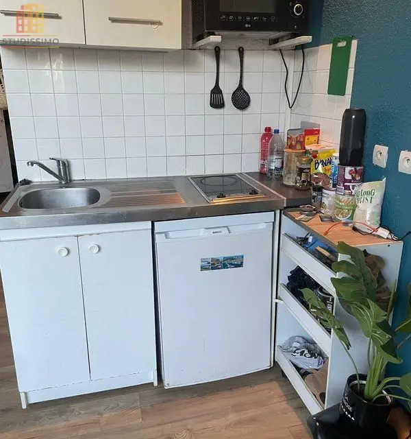 Studio 27m² Bordeaux Saint-Nicolas - Balcon - Photo 6