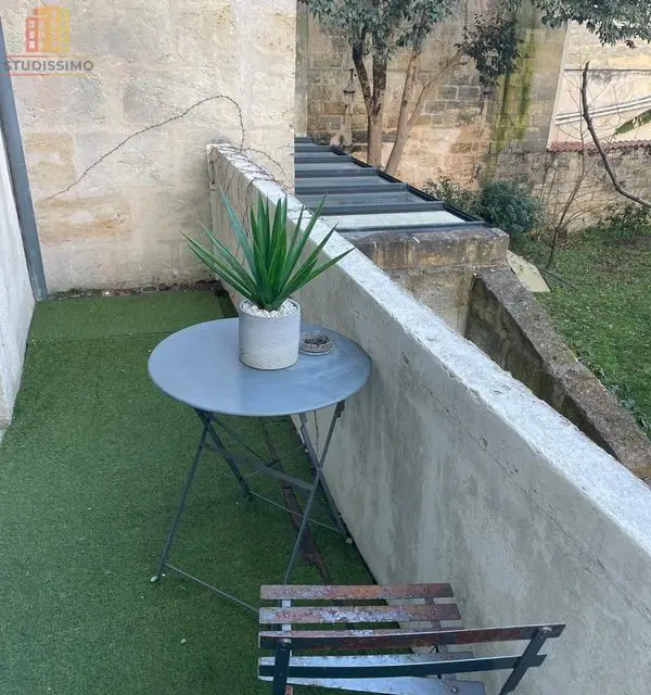 Studio 27m² Bordeaux Saint-Nicolas - Balcon - Photo 3