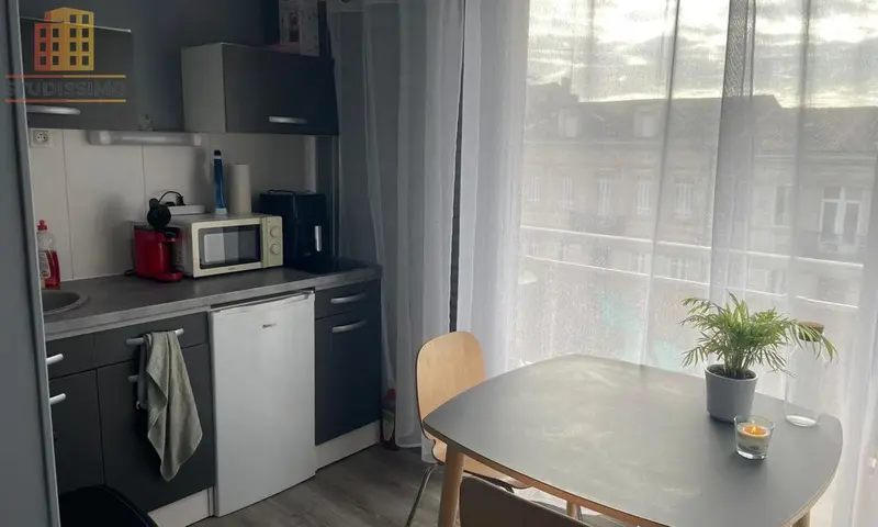Studio 20m² Bordeaux Nansouty - Étage intermédiaire, lumineux - Photo 1