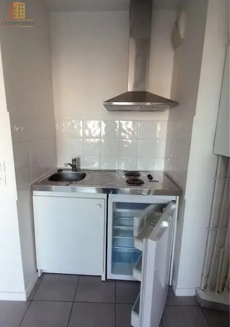 Studio 26m² Bordeaux Caudéran - Étage élevé, DPE C - Photo 1